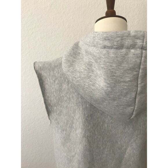 Tully Lou Drawstring Pullover Hoodie Sweatshirt Dress - Picture 8 of 8